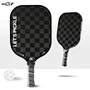 Smooth pickleball paddle